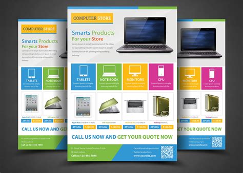 Product Promotion Flyer Templates ~ Flyer Templates ~ Creative Market