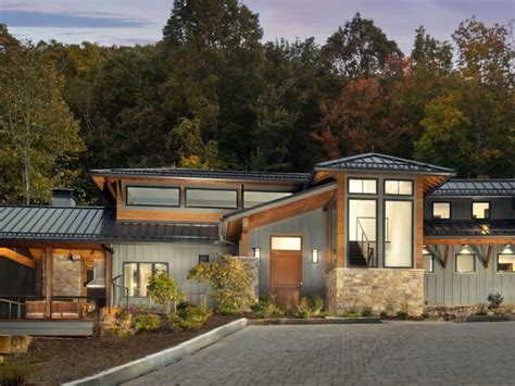 Acm Design Award Winning Mountain Home Architects Asheville Nc