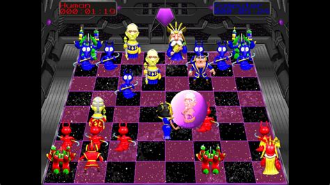 Battle Chess 4000 Ms Dos Youtube