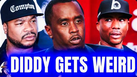 (VIDEO) Charlamagne & Xzibit EXPOSE Diddy|WILD Night That Made Them RUN