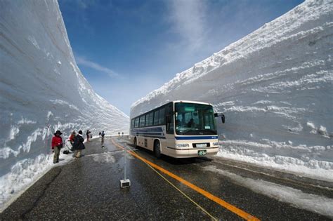 Snow Wall Hokkaido Japan Planet Surprises
