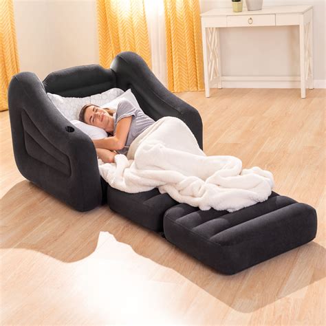 Wie es den anschein macht, sind sie ein mensch mit einem ganz besonderen geschmack und somit in unserem webshop genau richtig. Intex 68565 Sofa Couch Lounge Sessel Bett ausziehbar ...
