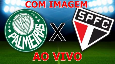 Palmeiras X S O Paulo Ao Vivo Imagem Youtube