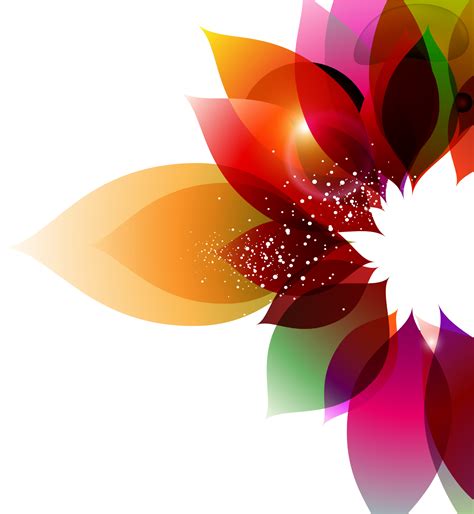 colorful png - Color, Flower, Abstract Art, Petal Png Image With png image