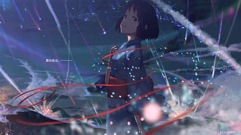 Your Name Hd Wallpaper Background Image 1920x1080 Id967673