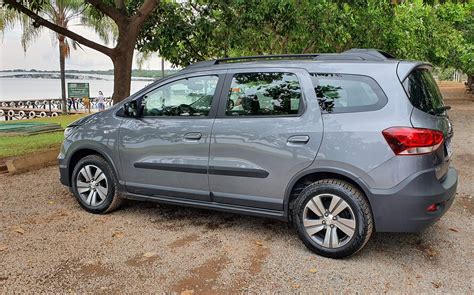 Chevrolet Spin Active 7 Lugares 2022 Avaliação Preços Consumo E