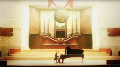 Trailer Da Série Anime De Piano No Mori Animefans