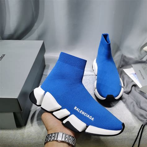 Cheap 2020 Balenciaga Speed Sock Stretch Knit Sneakers Unisex # 231915,$79 [FB231915] - Designer 