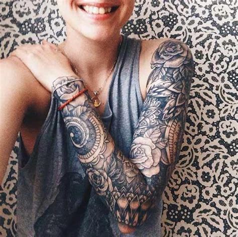 Traditional Sleeve Tattoos Sleevetattoos Sleeve Tattoos For Women