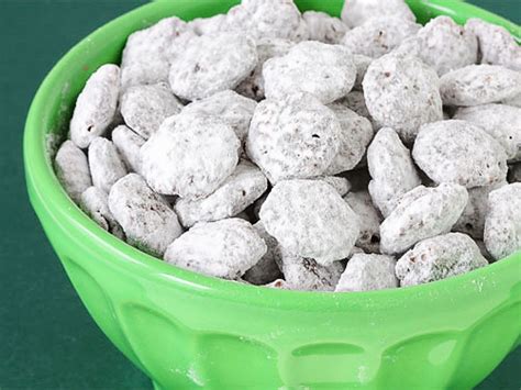 Later, chex caught on to the popularity of the snack and began publishing a recipe for 'muddy buddies' on the back of its boxes, which is why the two common names exist. Puppy Chow | Tasty Kitchen: A Happy Recipe Community!