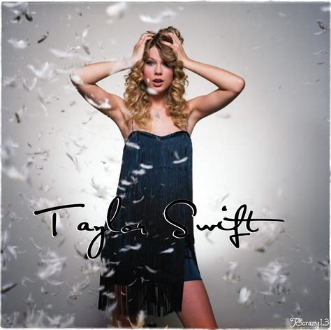 Taylor Swift In Blue Fringed Mini Dress Photoshoot Taylor Swift Photo