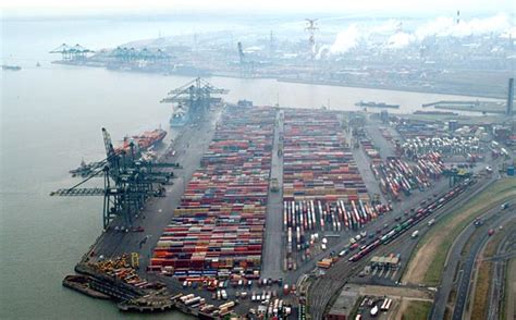 Buchen sie ihre ferienwohnung ganz schnell online. Belgien - Hafen von Antwerpen | NOK21