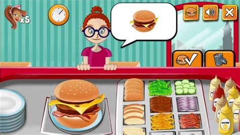 Burger Time Kids Burger Game Tasty Brilliant Burger 1 Kidsable