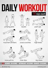 Daily Exercise Routines At Home Images