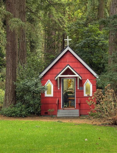 St Anns Chapel In The Woods Portland Or Photograph Altar Em Casa