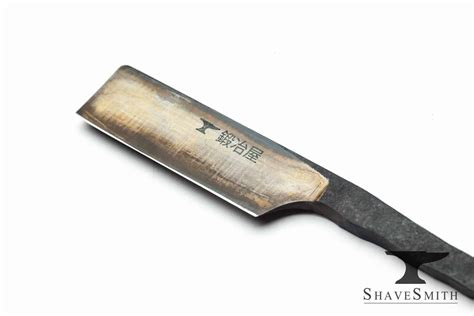 Kamisori Straight Razor With Yūrei Zu Blade Finish Shavesmith