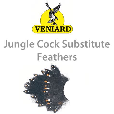 Veniard Jungle Cock Substitute Feathers