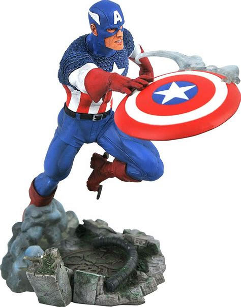 Diamond Select Toys Marvel Captain America 25εκ Skroutzgr