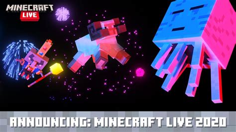 Трейлер с анонсом Minecraft Live Announcement Trailer Майнкрафт