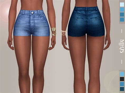 Jessica Shorts By Margeh 75 At Tsr Sims 4 Updates