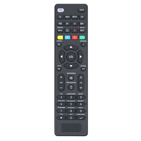 Soonhua Universal Remote For Samsung Lg Samsung Sony Hisense Toshiba