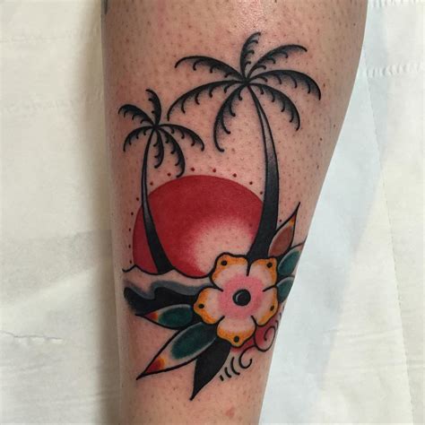 4 designs of the palm tree 120+ Best Palm Tree Tattoo Designs and Meaning - [Ideas of ...