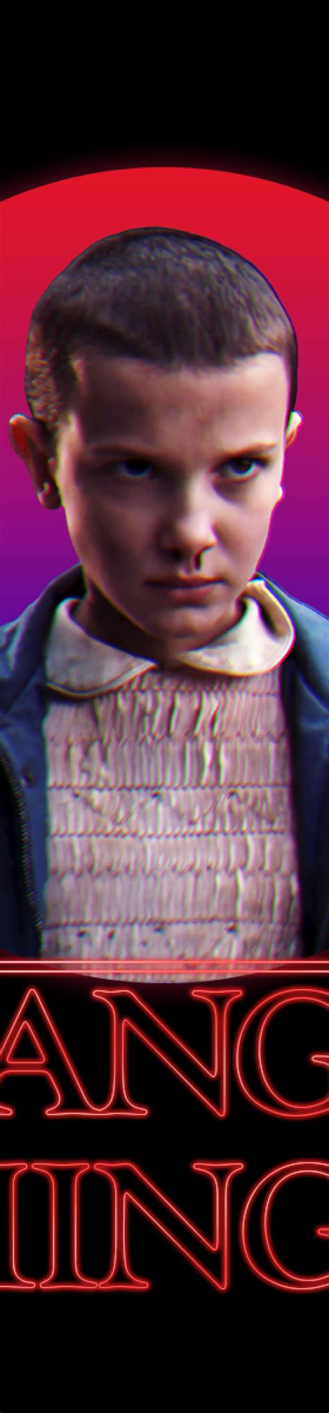 700x3000 Resolution Millie Bobby Brown As Eleven In Stranger Things