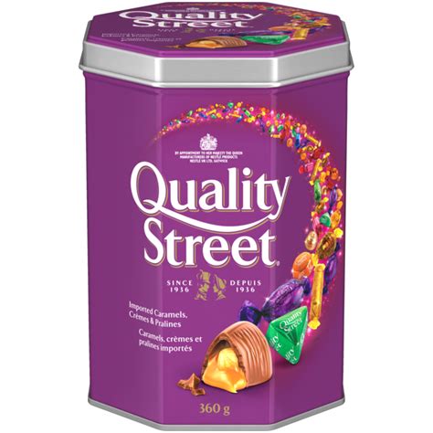 Quality Street Chocolates Flavours 360g Nestlé Canada