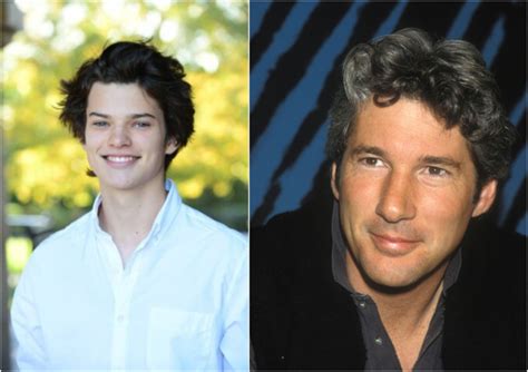 Richard Gere Son These Celebrity Children Look Like Clones Of Their