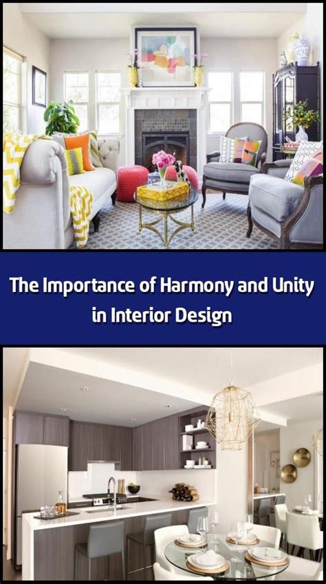 The Importance Of Harmony And Unity In Interior Design Unity And