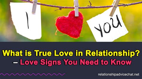 What Is True Love In Relationship Love Signs You Need To Know