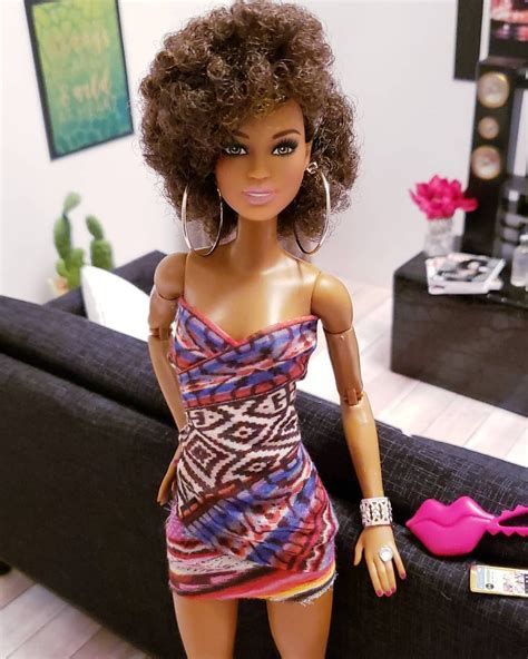 Fashionable Barbie Dolls Pretty Black Dolls