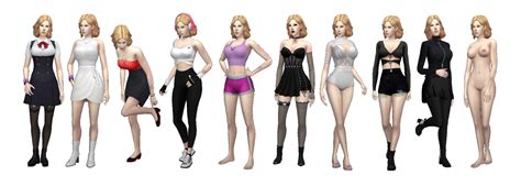 Some Maxis Match Sims 32 Sims 2 New Sims Updated August 13th