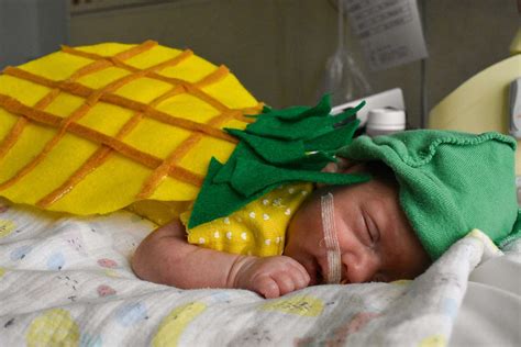 Nicu Babies Wear Halloween Costumes At Tallahassee Memorial Healthcare