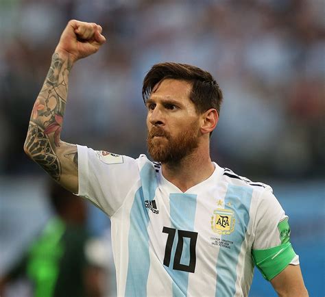 Lionel messi scores on his first argentina appearance since july as they beat old rivals brazil in saudi arabia. List of international goals scored by Lionel Messi - Wikipedia