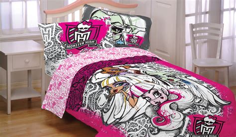 Save on a huge selection of new and used items — from fashion to toys, shoes to electronics. Monster High Twin Bedding Set - 5pc Skulls and Lace ...