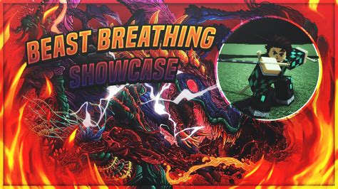 For people who aren't familiar with demon slayer. Beast Breathing Showcase (Demon Slayer RPG 2) - YouTube