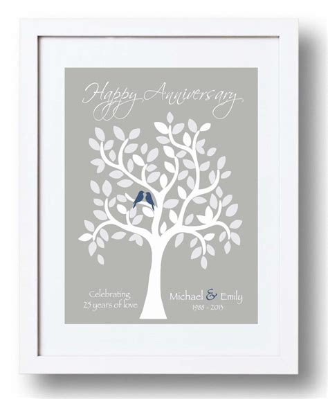 Find wedding 25th wedding anniversary gift ideas like necklaces, artwork and more. 25 Year Anniversary Gift Ideas | Examples and Forms