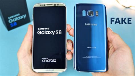 Cek dulu review serta harga terbarunya di sini! NEW Fake Samsung Galaxy S8 Curved Display Unboxing! - YouTube