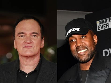 Quentin Tarantino Reveals Kanye West Pitched Funny Slave Video Idea