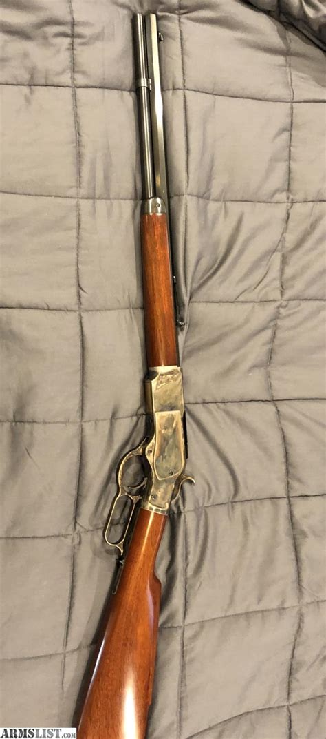 Armslist For Sale 1873 Uberti Lever Rifle 357 Mag 20 Octagonal Barrel