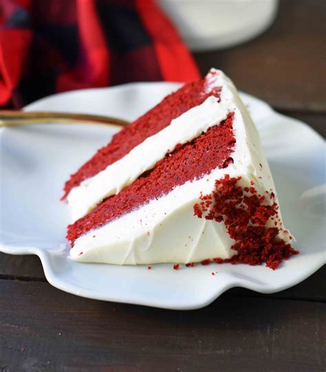 It's indescribable, and such a fantastic alternative to cream cheese frosting, which, while delicious, can sometimes be a little rich. Red Velvet Cake | Modern Honey