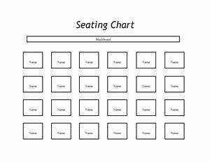 Seating Chart Template Seating Chart Classroom Classroom Seating