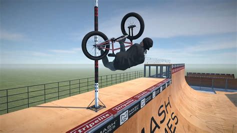 Bmx Streets Pipe New Game More Tricks More Characters Youtube