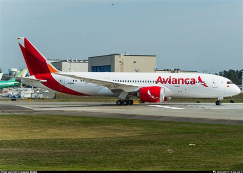 News Avianca Welcomes The 787 To Sao Paulo Meanwhile Outlines Its