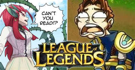 31 Hilarious League Of Legends Comics Only True Fans Will Understand