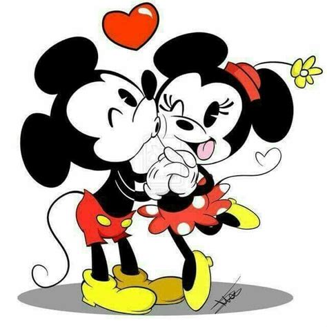 Mickey And Minnie Fanarts Wallpaper Do Mickey Mouse Arte Do Mickey