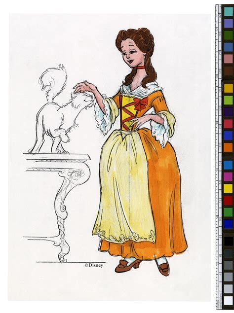 Beauty And The Beast Concept Art Shows The Making Of A Disney Classic Ign