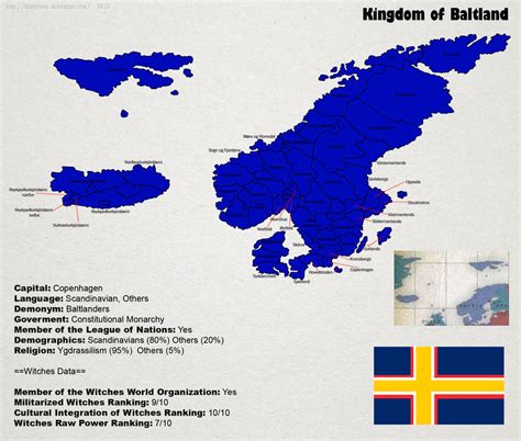 Sw Map Of Baltland By Thanytony On Deviantart