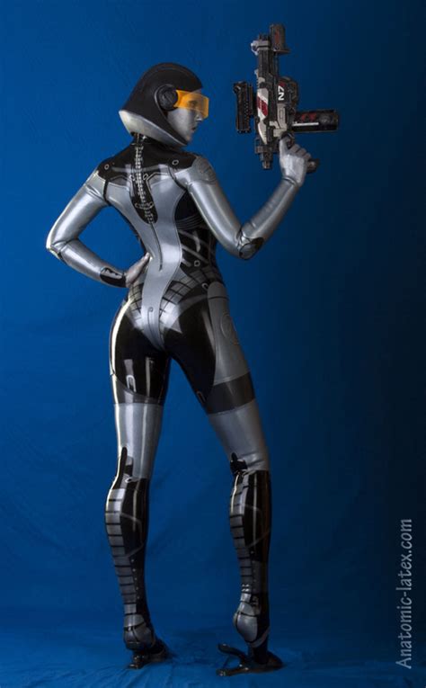 Pacroid Mass Effect Edi Latex Suit